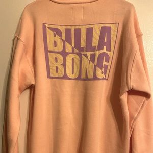 Brand new billabong sweater